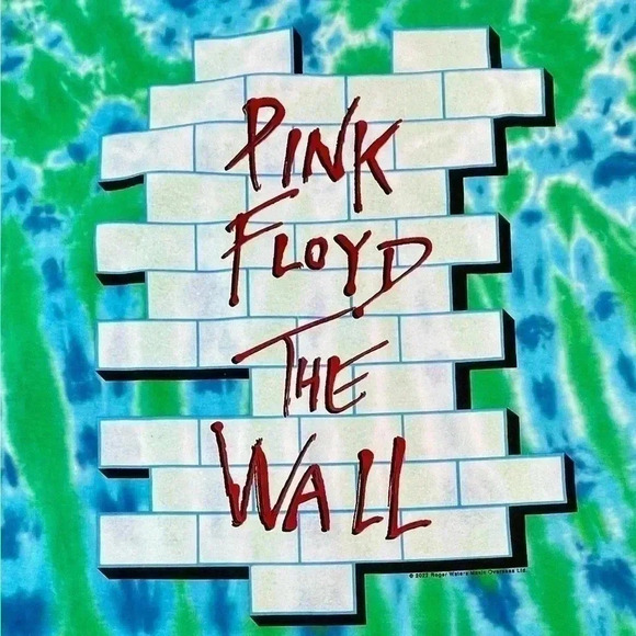 Pink Floyd | The Wall | Tie Dye | Men’s XL - Picture 2 of 3
